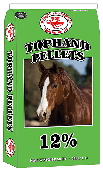 Tophand 12% Horse Pellets